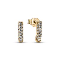 Orecchini Pandora Donna Pandora Timeless in Lega metallica Zirconia 262626C01 - 262626C01